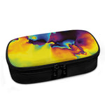 Psychedelic Acid Print Insulin Cooler Travel Case