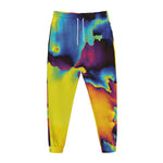 Psychedelic Acid Print Jogger Pants