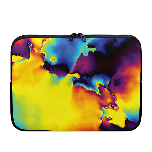Psychedelic Acid Print Laptop Sleeve
