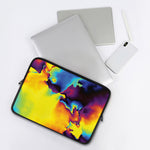 Psychedelic Acid Print Laptop Sleeve