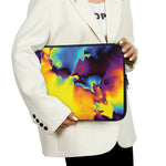 Psychedelic Acid Print Laptop Sleeve