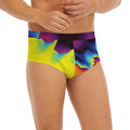 Psychedelic Acid Print Men's Briefs