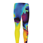 Psychedelic Acid Print Men's leggings