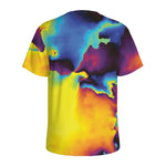 Psychedelic Acid Print Men's Sports T-Shirt