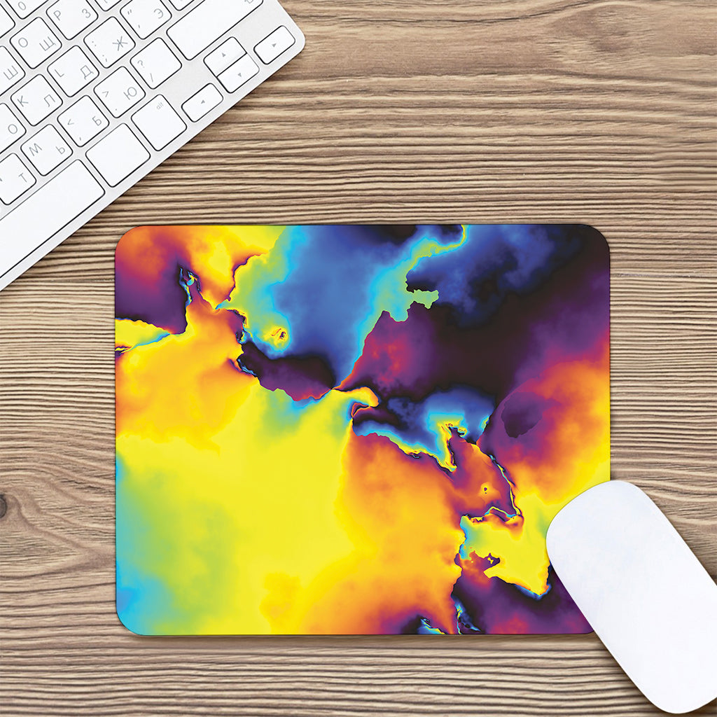 Psychedelic Acid Print Mouse Pad