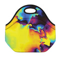 Psychedelic Acid Print Neoprene Lunch Bag