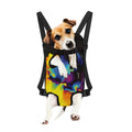 Psychedelic Acid Print Pet Carrier Backpack