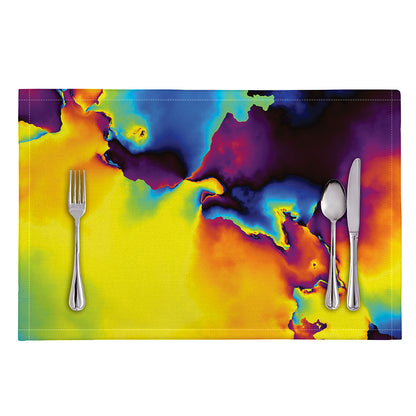 Psychedelic Acid Print Placemat