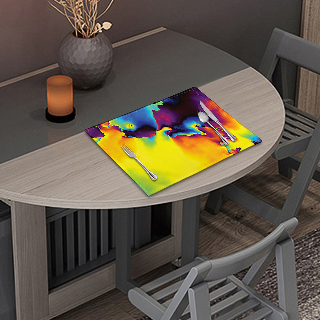 Psychedelic Acid Print Placemat