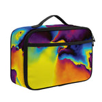 Psychedelic Acid Print Portable Lunch Bag