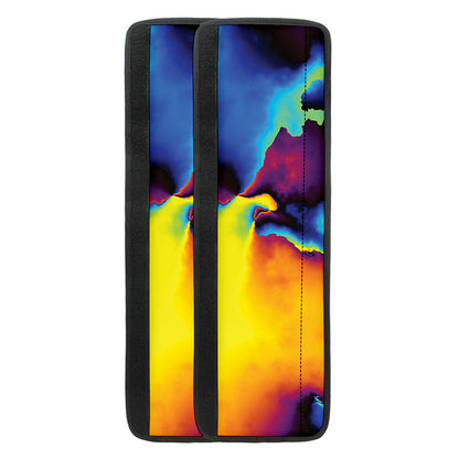 Psychedelic Acid Print Refrigerator Handle Covers