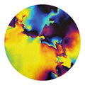 Psychedelic Acid Print Round Blanket
