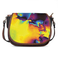 Psychedelic Acid Print Saddle Bag