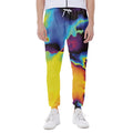 Psychedelic Acid Print Joggers