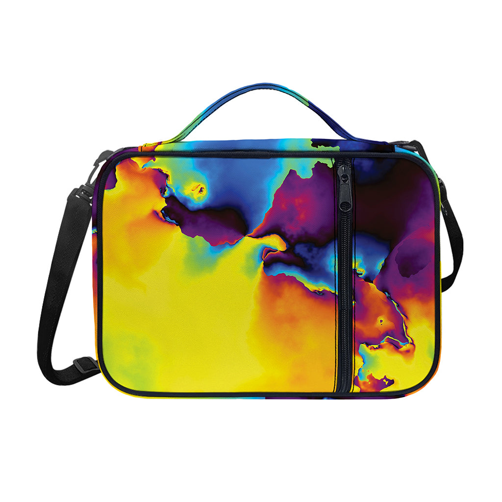 Psychedelic Acid Print Shoulder Strap Bible Bag
