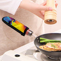 Psychedelic Acid Print Skillet Handle Cover