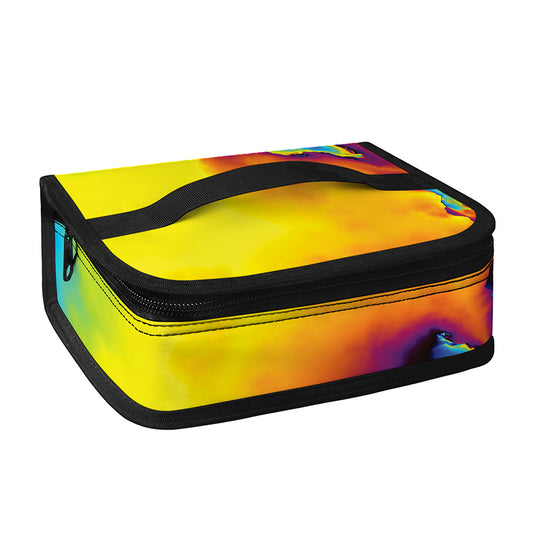 Psychedelic Acid Print Small Lunch Bag