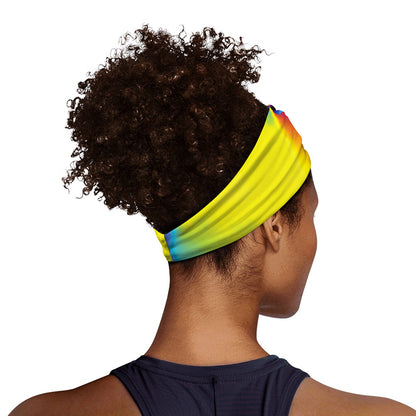 Psychedelic Acid Print Sports Headband