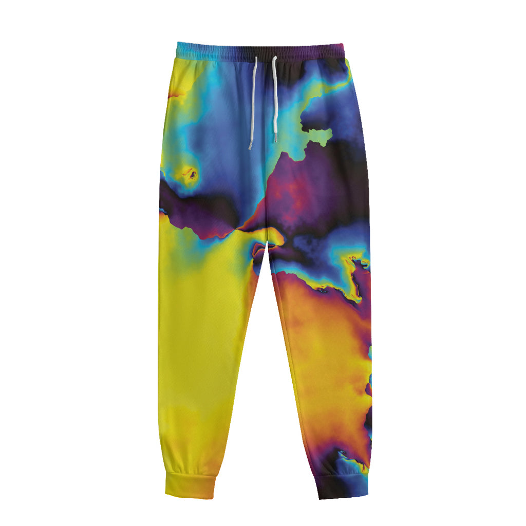 Psychedelic Acid Print Sweatpants