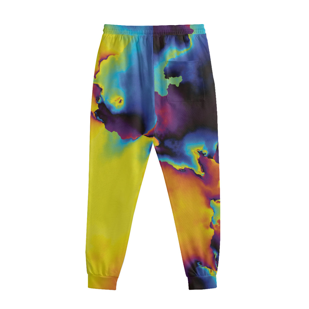 Psychedelic Acid Print Sweatpants