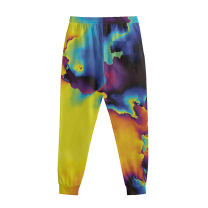 Psychedelic Acid Print Sweatpants