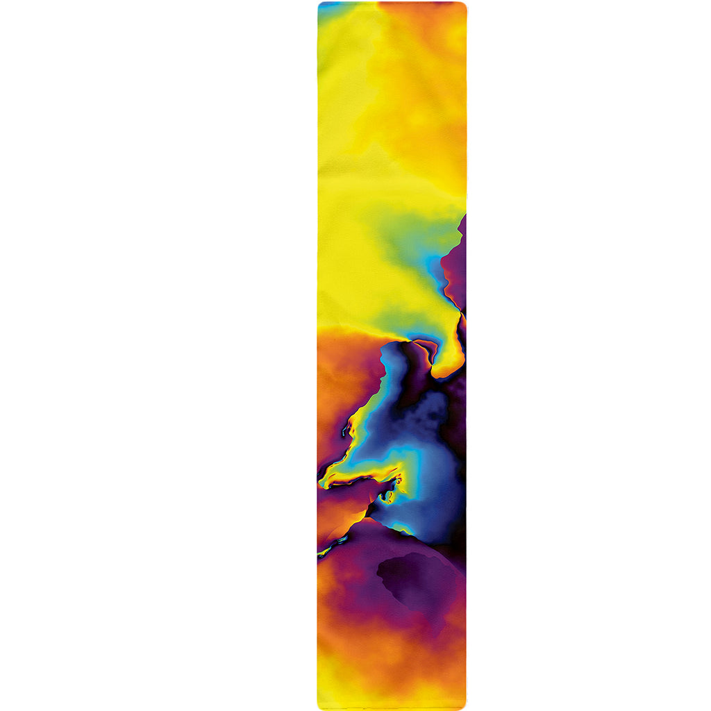 Psychedelic Acid Print Table Runner