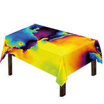 Psychedelic Acid Print Tablecloth