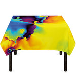 Psychedelic Acid Print Tablecloth