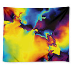 Psychedelic Acid Print Tapestry