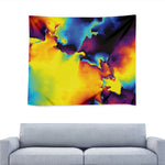 Psychedelic Acid Print Tapestry