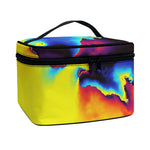 Psychedelic Acid Print Travel Makeup Bag