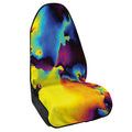 Psychedelic Acid Print Waterproof Car Seat Cover