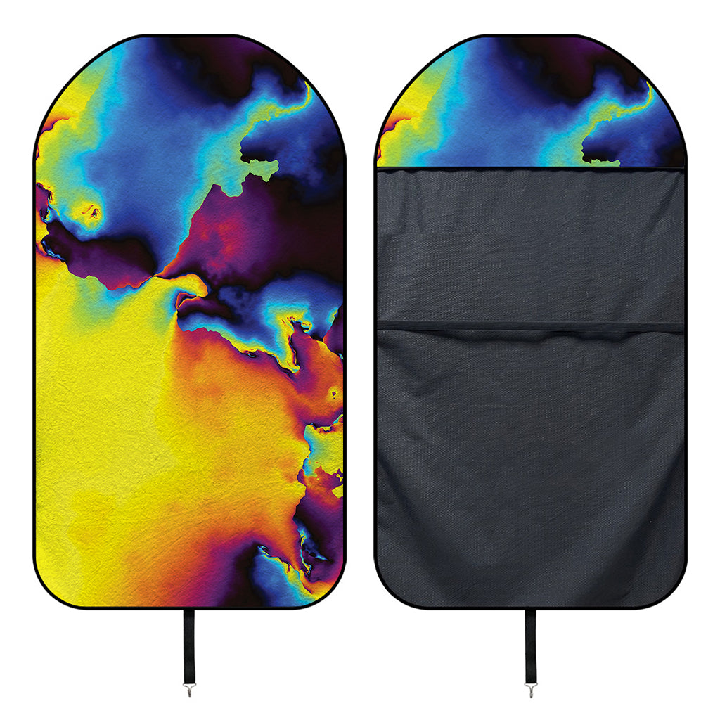 Psychedelic Acid Print Waterproof Car Seat Cover