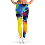 Psychedelic Acid Print Women's Leggings