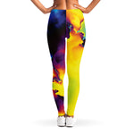 Psychedelic Acid Print Women's Leggings