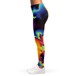 Psychedelic Acid Print Women's Leggings
