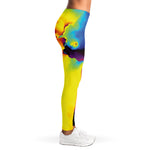 Psychedelic Acid Print Women's Leggings