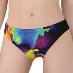 Psychedelic Acid Print Women's Panties