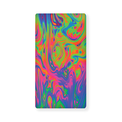 Psychedelic Bubble Print Baby Crib Sheet