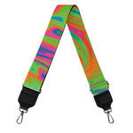 Psychedelic Bubble Print Bag Strap
