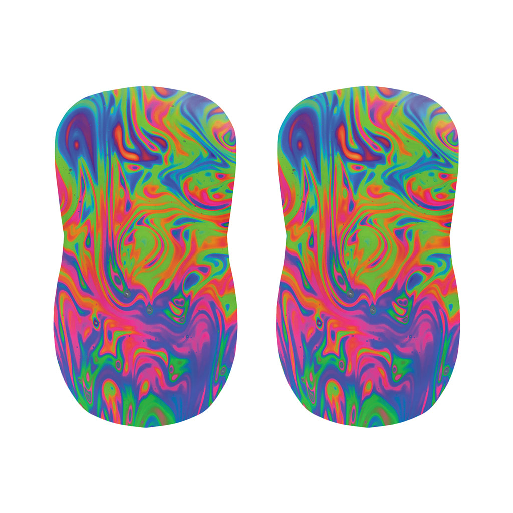 Psychedelic Bubble Print Bar Stool Covers