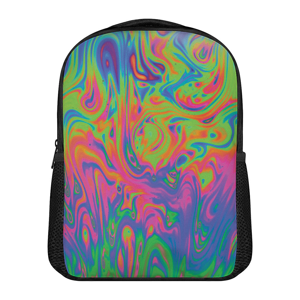 Psychedelic Bubble Print Casual Backpack