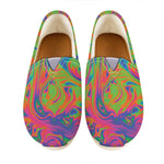 Psychedelic Bubble Print Casual Shoes
