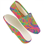 Psychedelic Bubble Print Casual Shoes