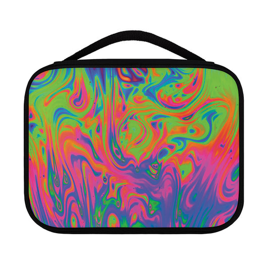 Psychedelic Bubble Print Classic Bible Case