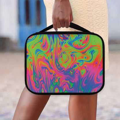 Psychedelic Bubble Print Classic Bible Case