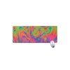 Psychedelic Bubble Print Extended Mouse Pad