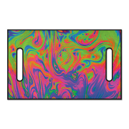Psychedelic Bubble Print Golf Cart Seat Cover