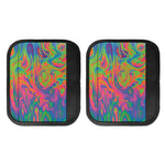 Psychedelic Bubble Print Handle Covers
