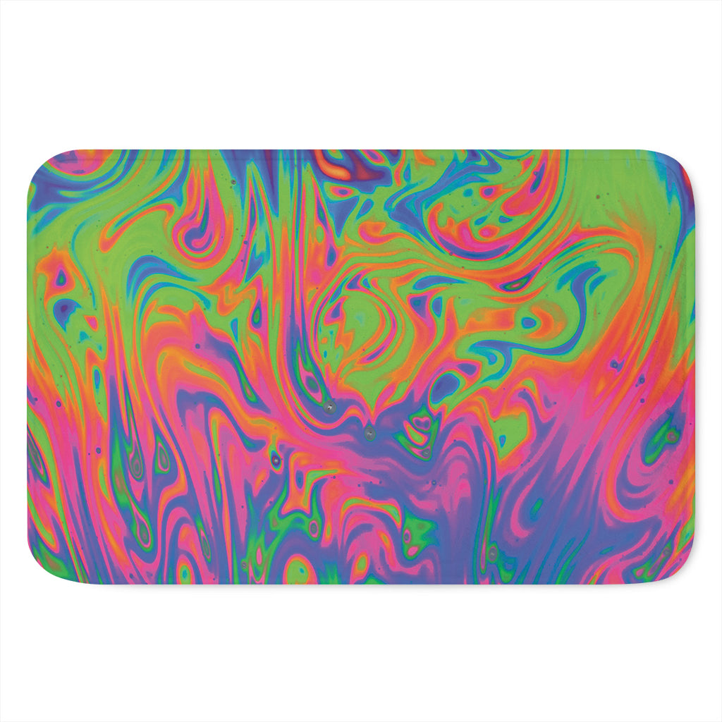 Psychedelic Bubble Print Indoor Door Mat